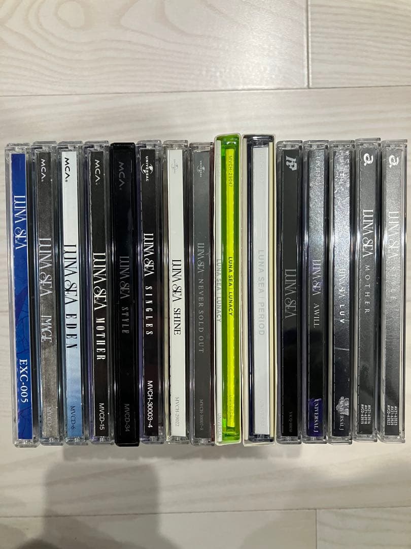 LUNA SEA ルナシー CD アルバム 15枚セット