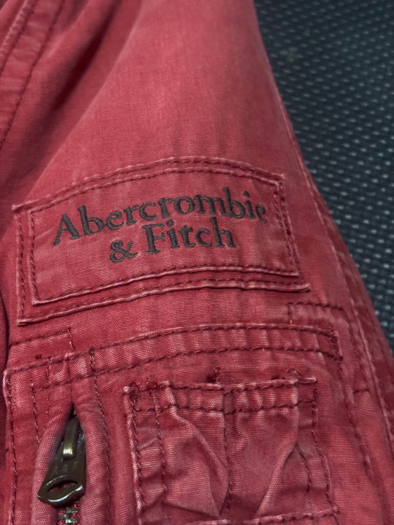アバクロ Mt Washington Jacket　サイズS ワインレッド