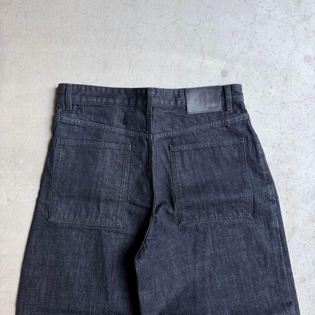 ZARA リジットデニム