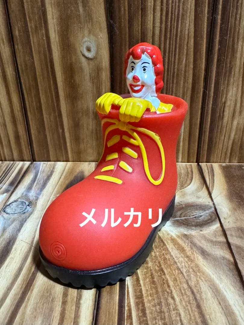 非売品 ヴィンテージ マクドナルド ミールトイ ロナルド フィギュア 激レア 1
