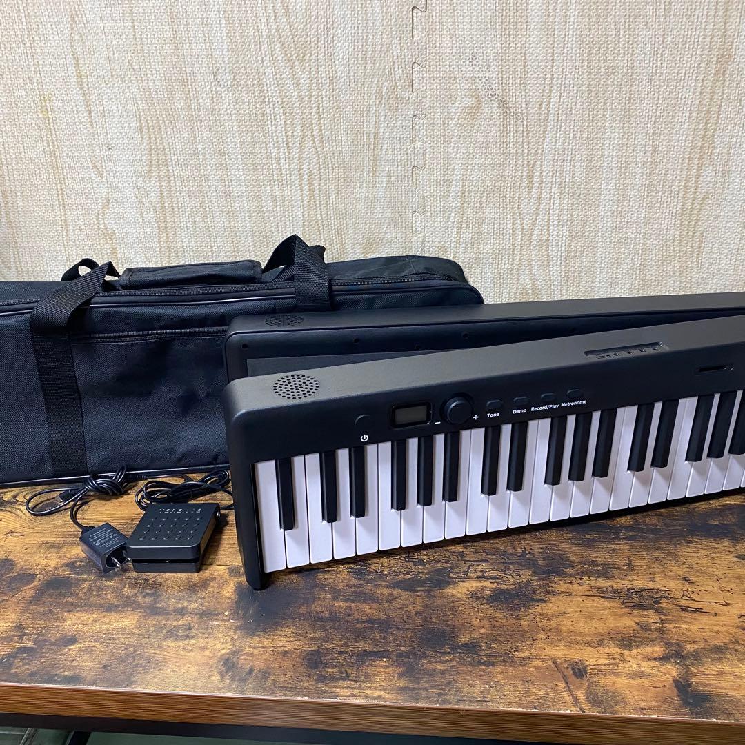 瀧511久 TERENCE PIANO 電子ピアノ 88鍵盤 折りたたみ式 軽量