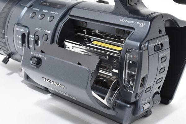 ビデオカメラ Sony HDR-FX1 Carl Zeiss Vario-Sonnar T*