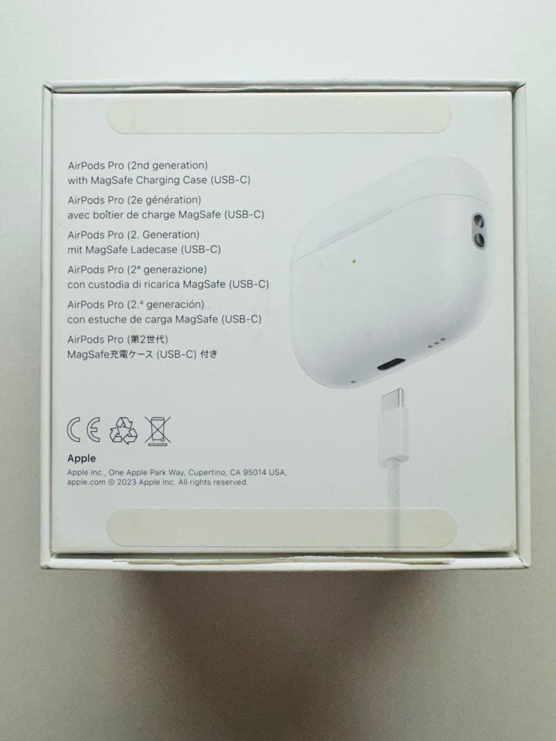 AirPods Pro 代2世代　箱付き