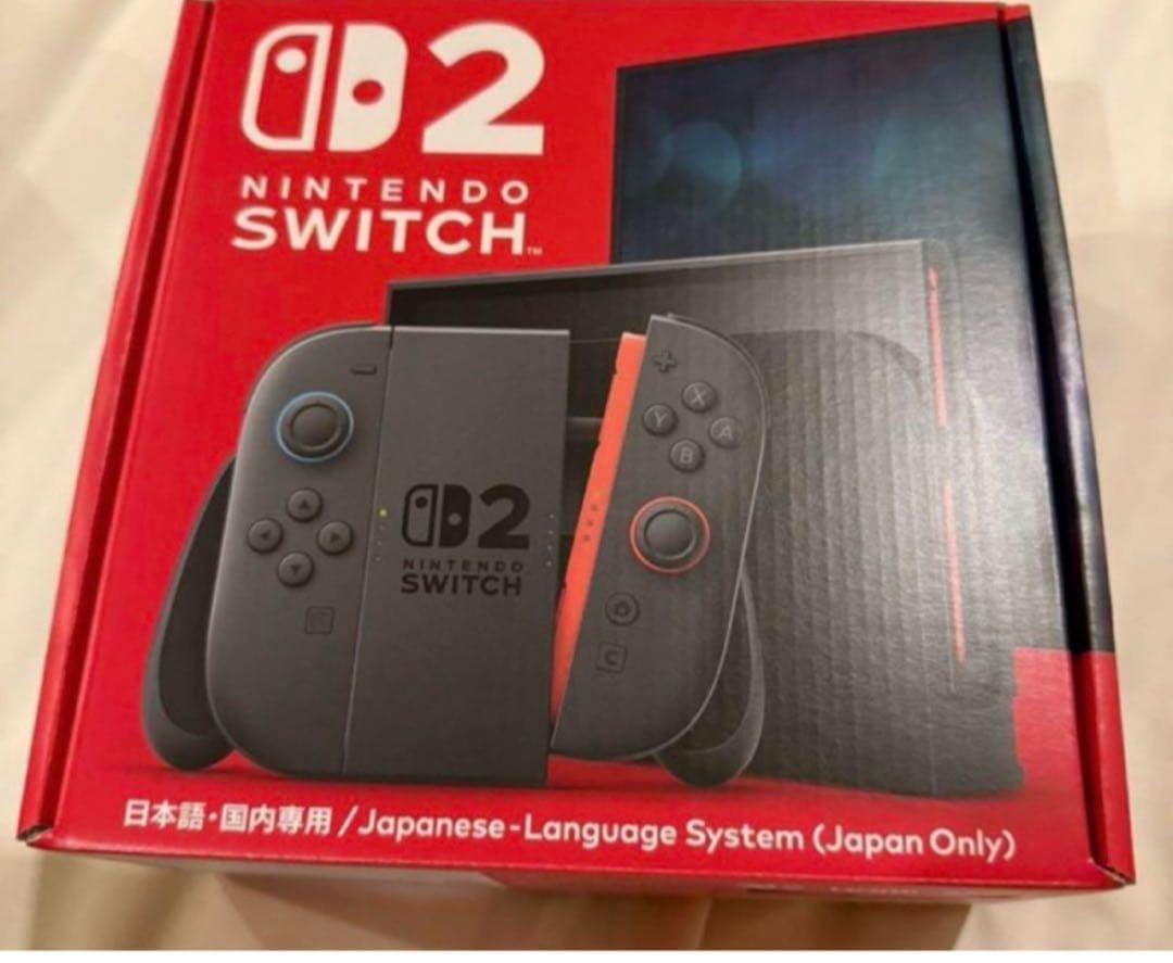 6/17までNintendo Switch2 ニンテンドースイッチ2 SD付き
