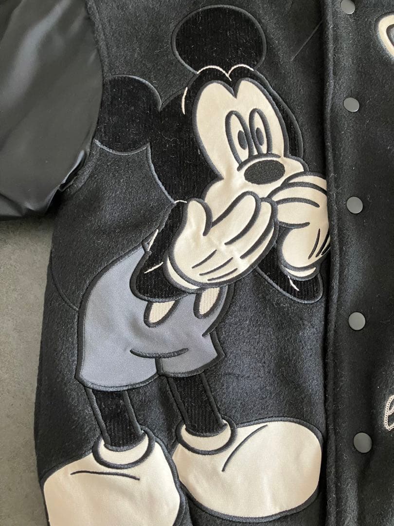 新品未使用タグ付き　BREEZE 　ミッキードナルド　スカジャン