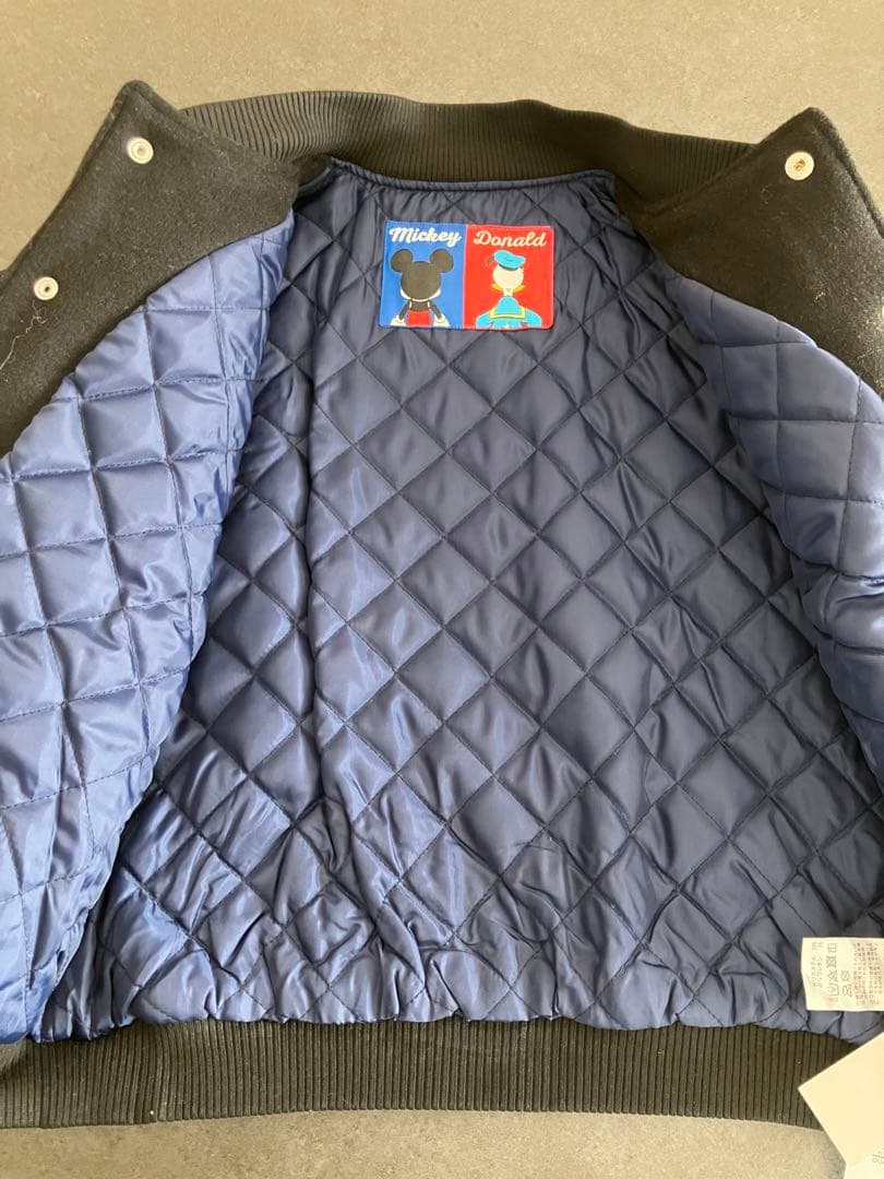 新品未使用タグ付き　BREEZE 　ミッキードナルド　スカジャン