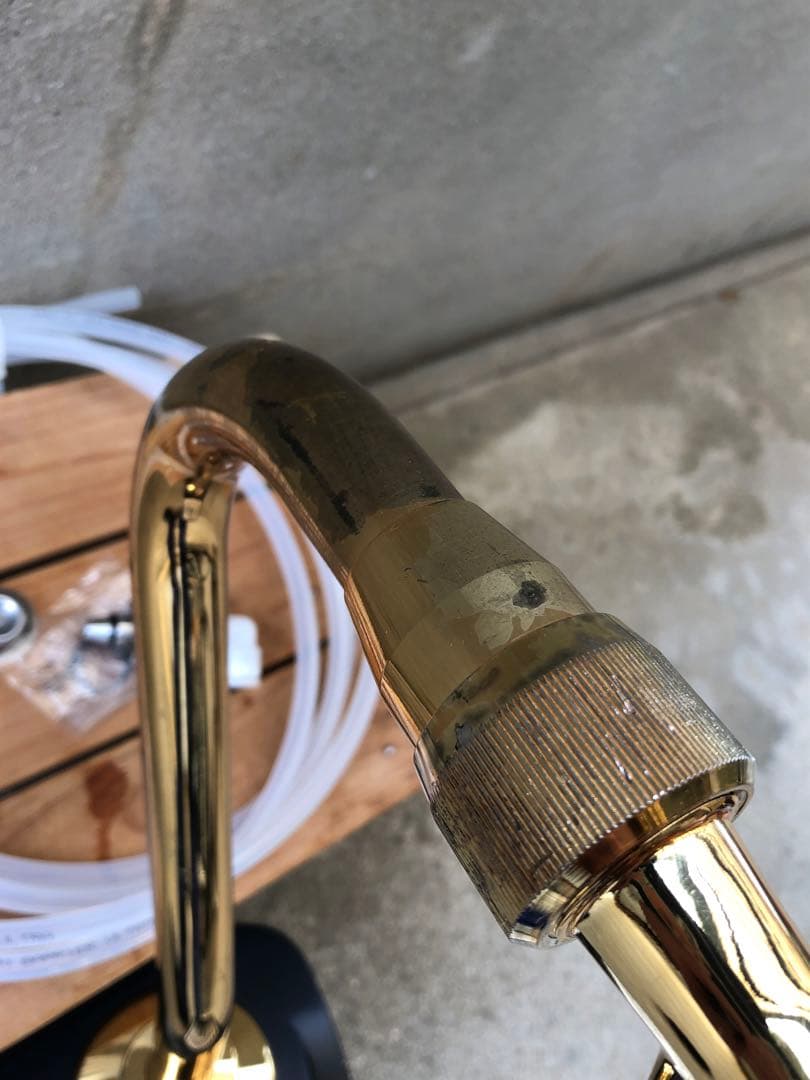 生ビールサーバー用ドラフトタワー　台座付き