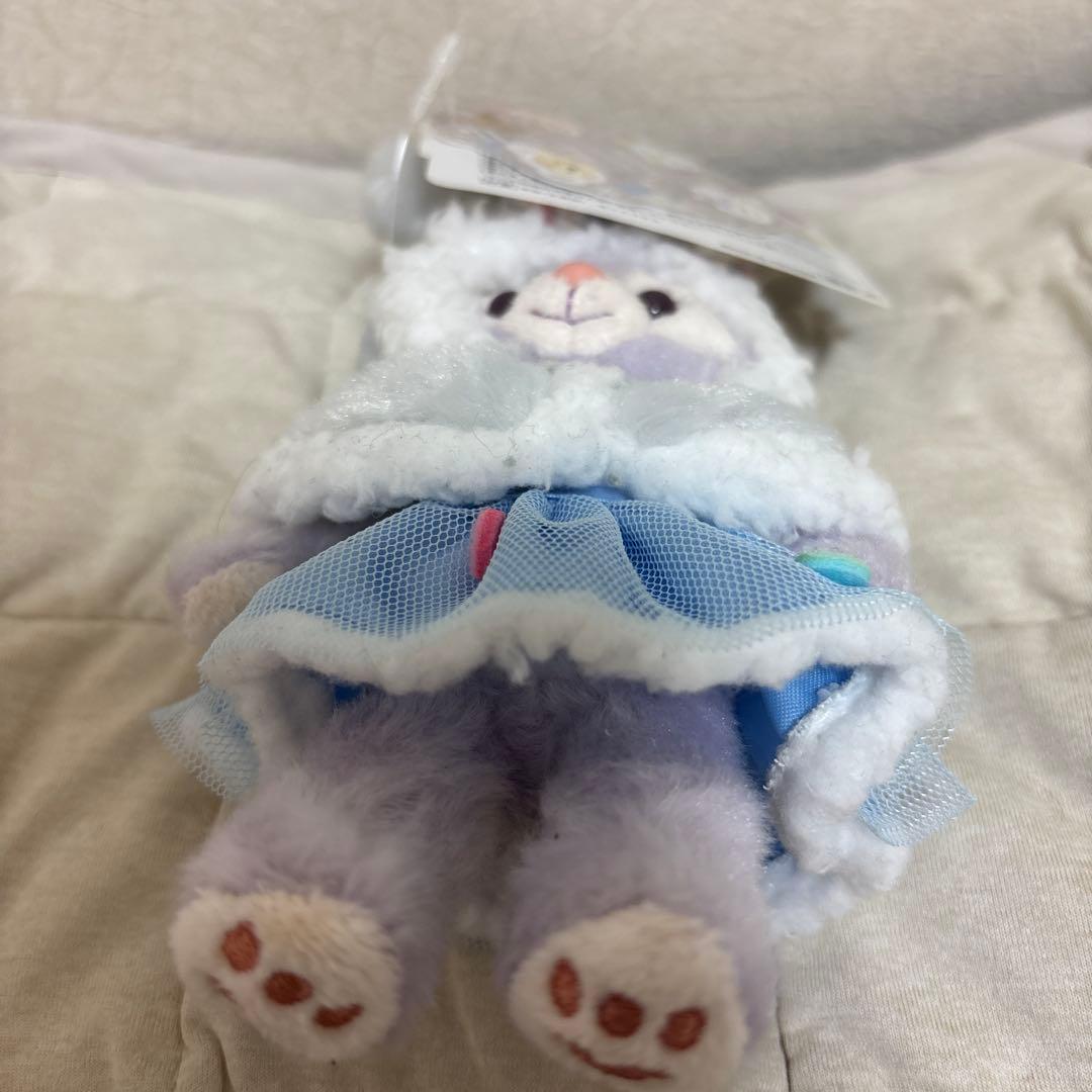 新品 ウィンターホリデーぬいぐるみバッジ　ステラルー ディズニーシー