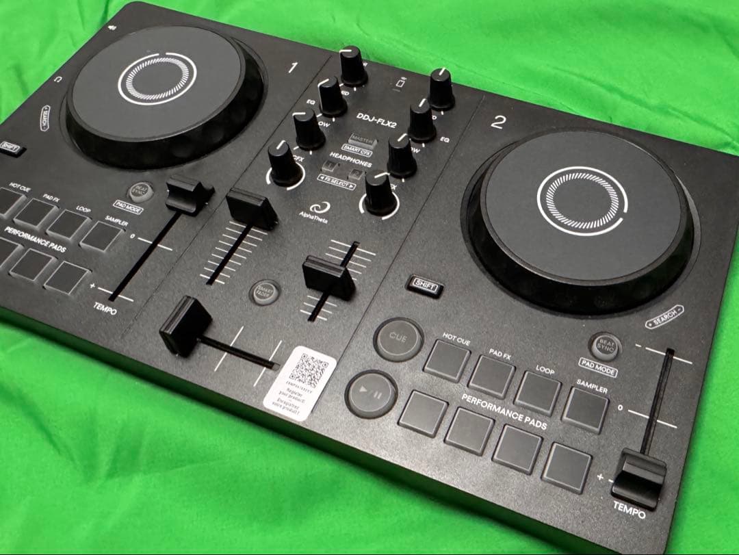 alphatheta ddj-flx2 Pioneer dj コントローラー