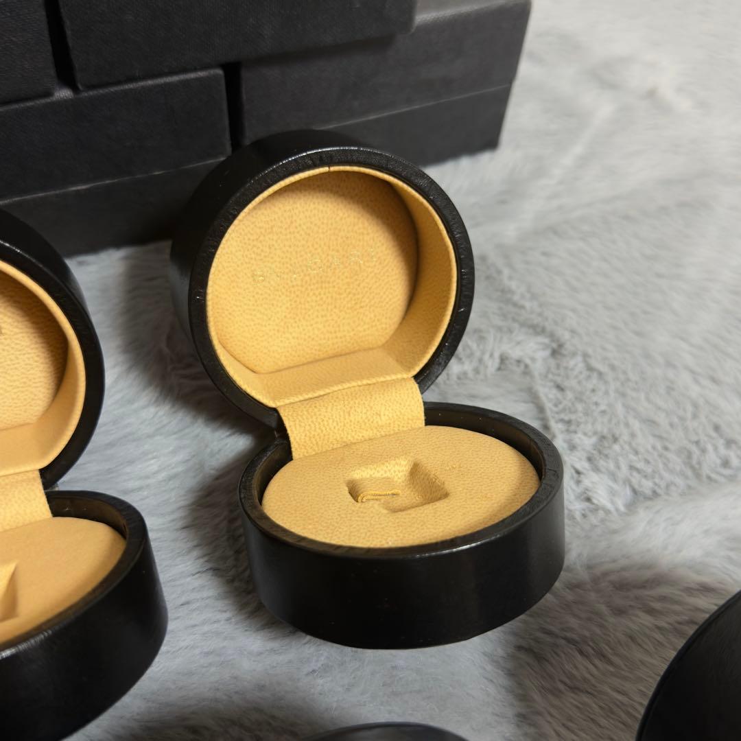 【極美品多数】BVLGARI ブルガリ　リングケース空箱　まとめ 外箱付き