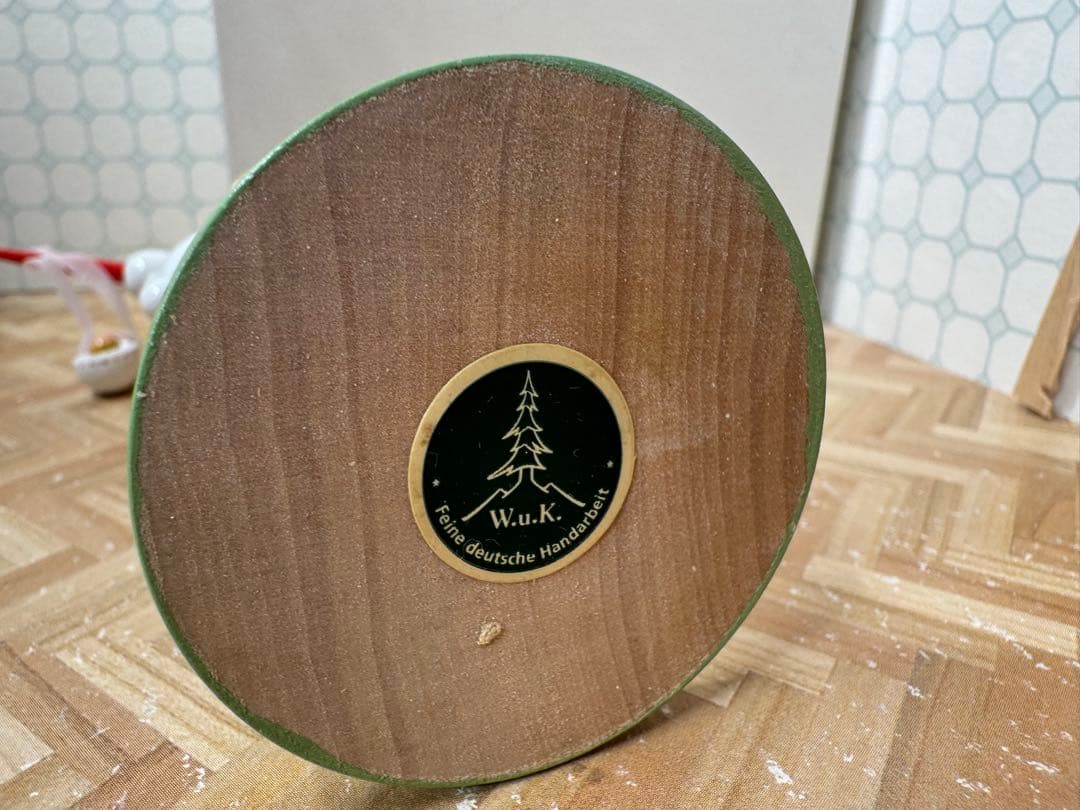 ヴェント & キューン　Wendt & Kuhn 赤ちゃん　コウノトリ　ピンク