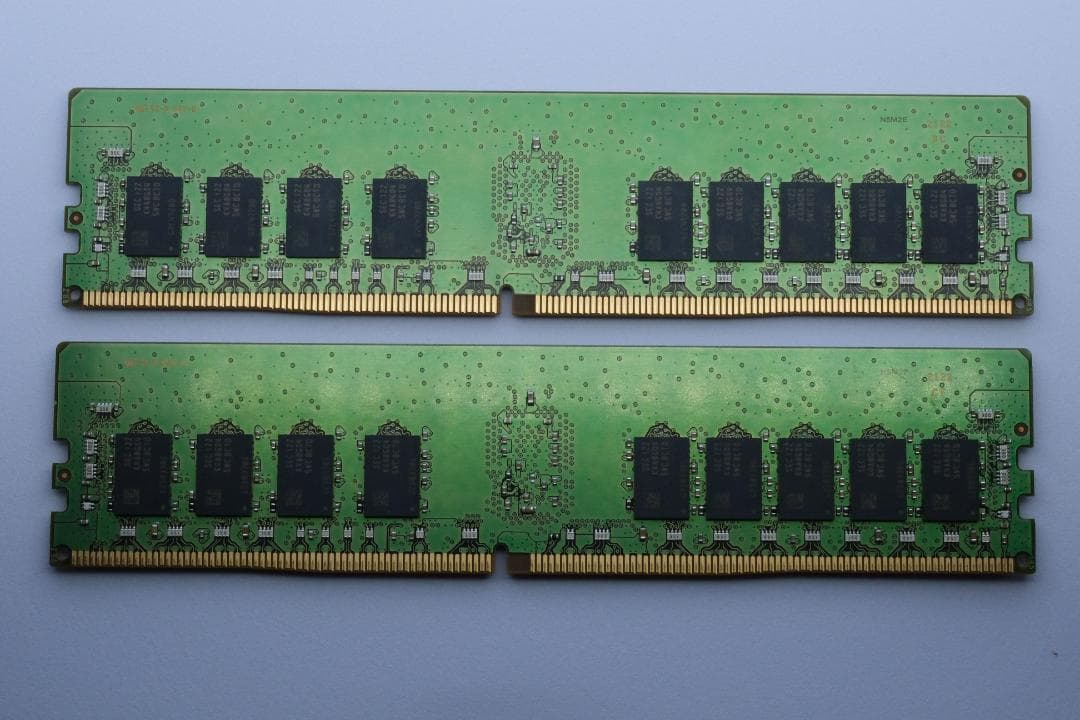 SAMSUNG DDR4-2666 ECC 16GB 2枚 計32GB サーバ用
