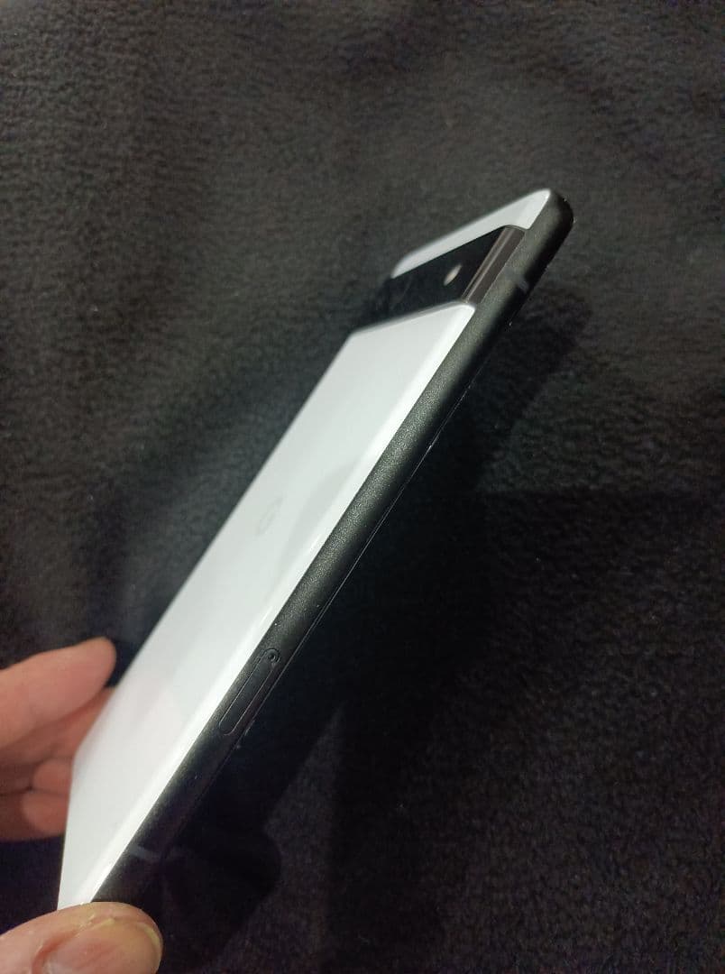 Google Pixel 6a ホワイト 起動可ジャンク