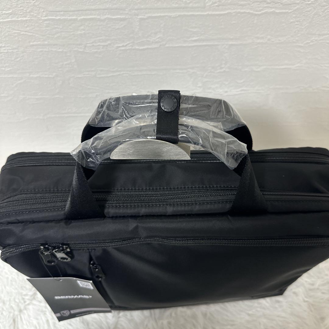 新品未使用　BERMAS バーマス ビジネスバッグ 軽量 撥水 通勤 通学