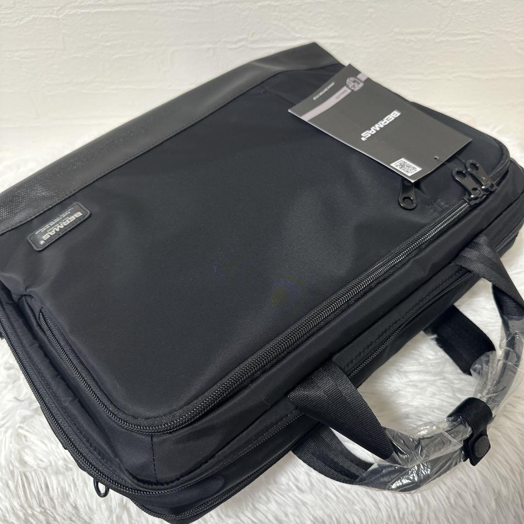 新品未使用　BERMAS バーマス ビジネスバッグ 軽量 撥水 通勤 通学