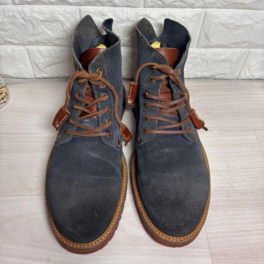 Danner ダナー 6ホール ネイビースエード 8インチ 26.5cm