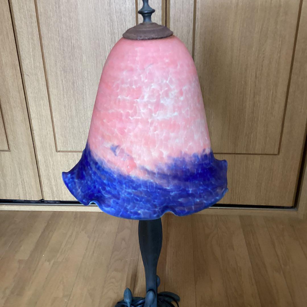 Excelsior エクセルシオール　卓上スタンド　真鍮台　アンティーク品