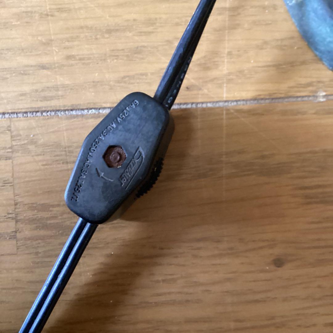 Excelsior エクセルシオール　卓上スタンド　真鍮台　アンティーク品