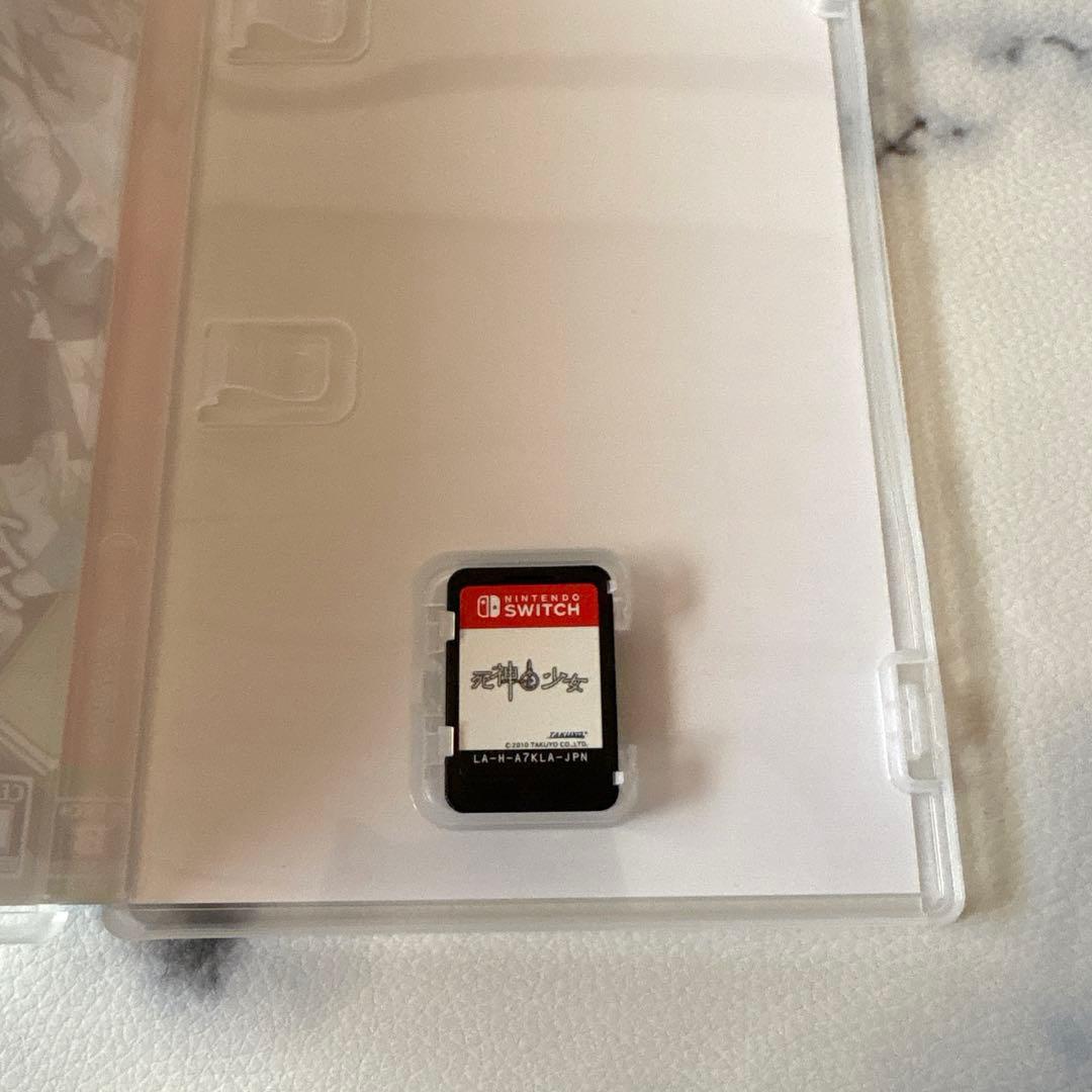 【乙女ゲーム】死神と少女 Switch ステラワース特典ブロマイド5枚付