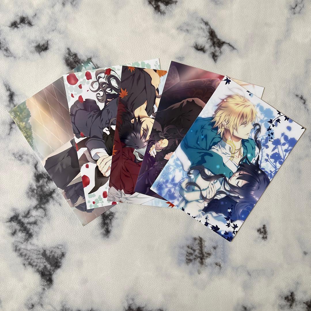 【乙女ゲーム】死神と少女 Switch ステラワース特典ブロマイド5枚付