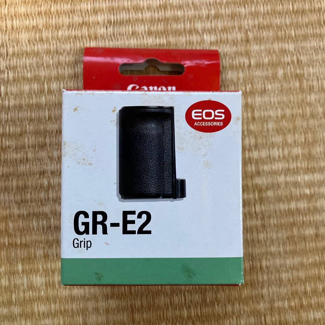 CANON バッテリーグリップ GR-E2 EOS-1V用　【元箱付き】