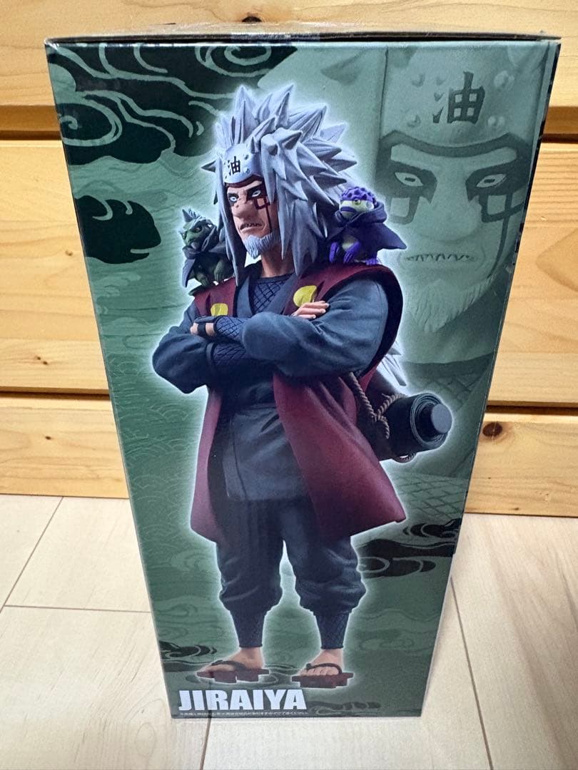 一番くじ NARUTO-ナルト- 疾風伝 輪廻の嘆きと平和の懸け橋 自来也