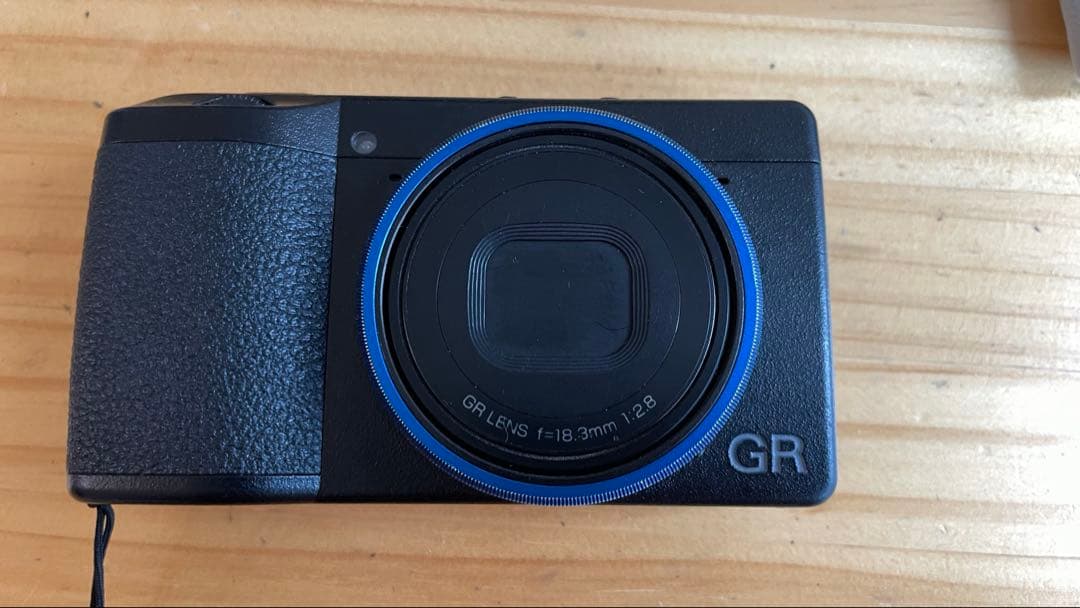 デジタルカメラ RICOH GR III GR3