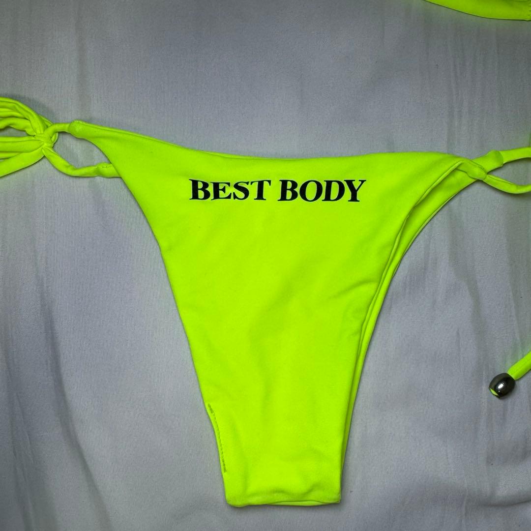 【値下げしました】ベストボディジャパン 公式 決勝ビキニ イエロー S