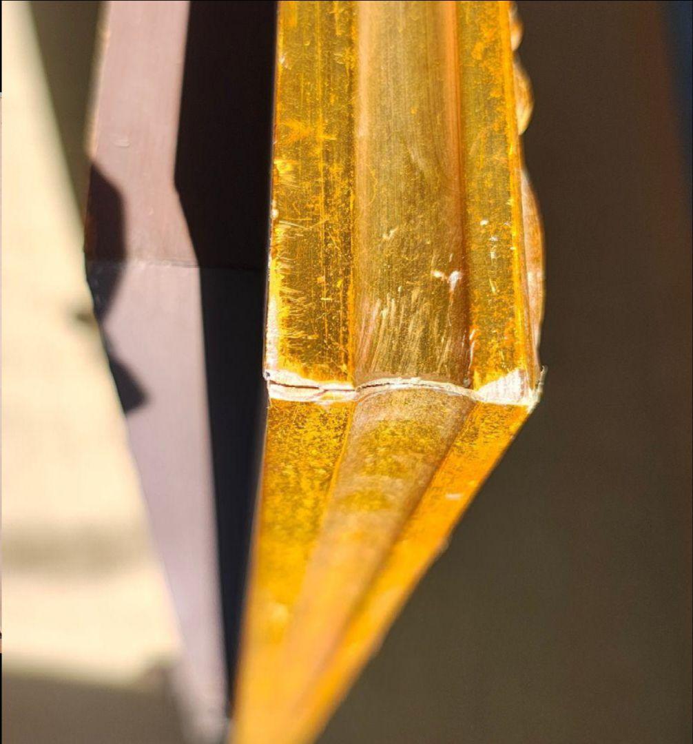 【送料込】F30号 大型額縁 キャンバス付 リメイク素材 練習用 DIY素材