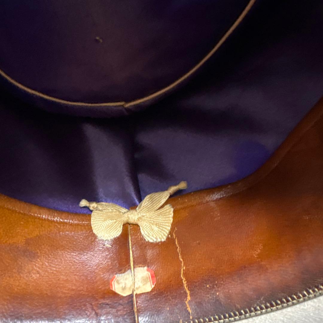 奇跡の逸品 20s VINTAGE NUTRIA STETSON 7 1/4