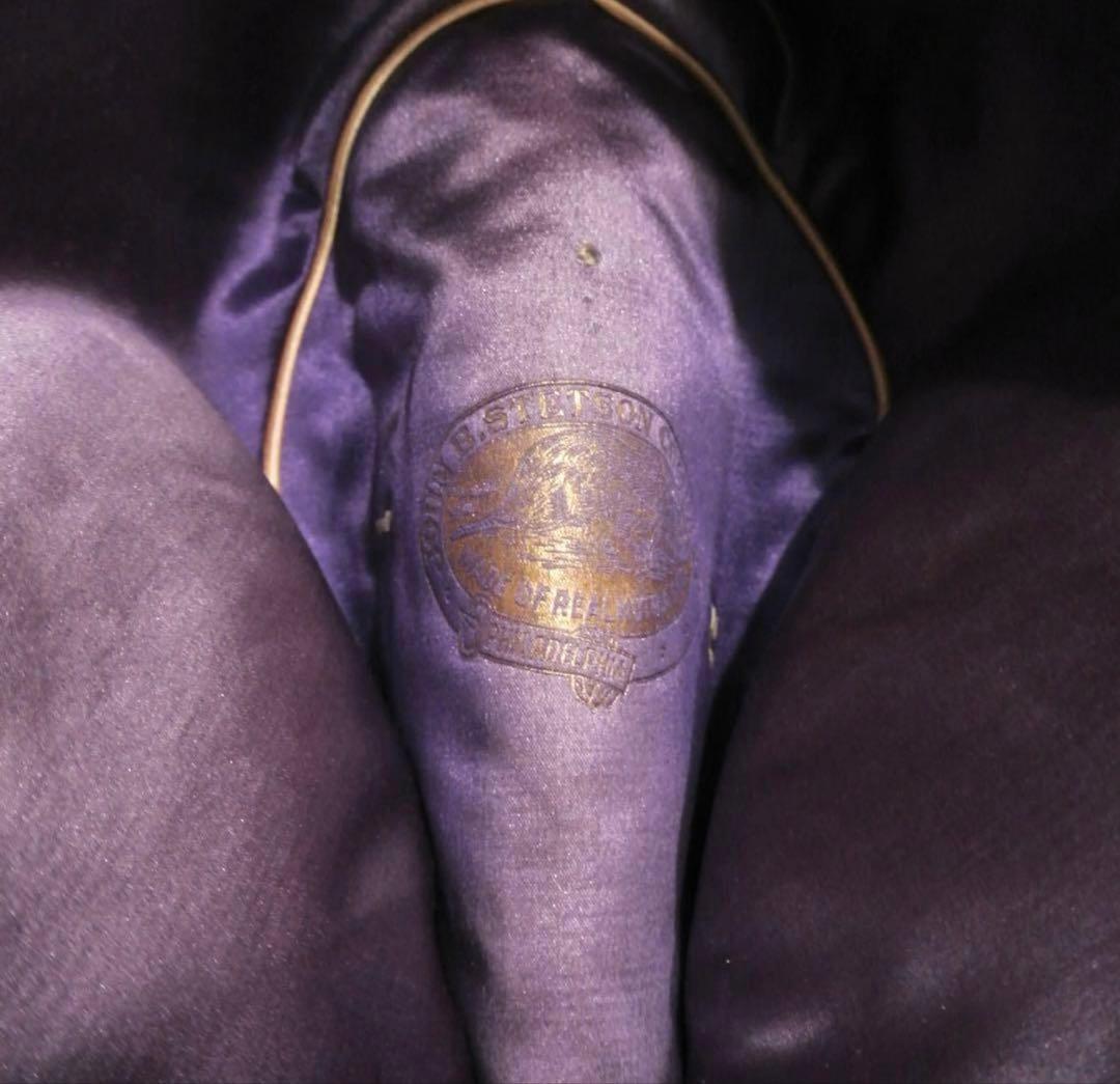 奇跡の逸品 20s VINTAGE NUTRIA STETSON 7 1/4