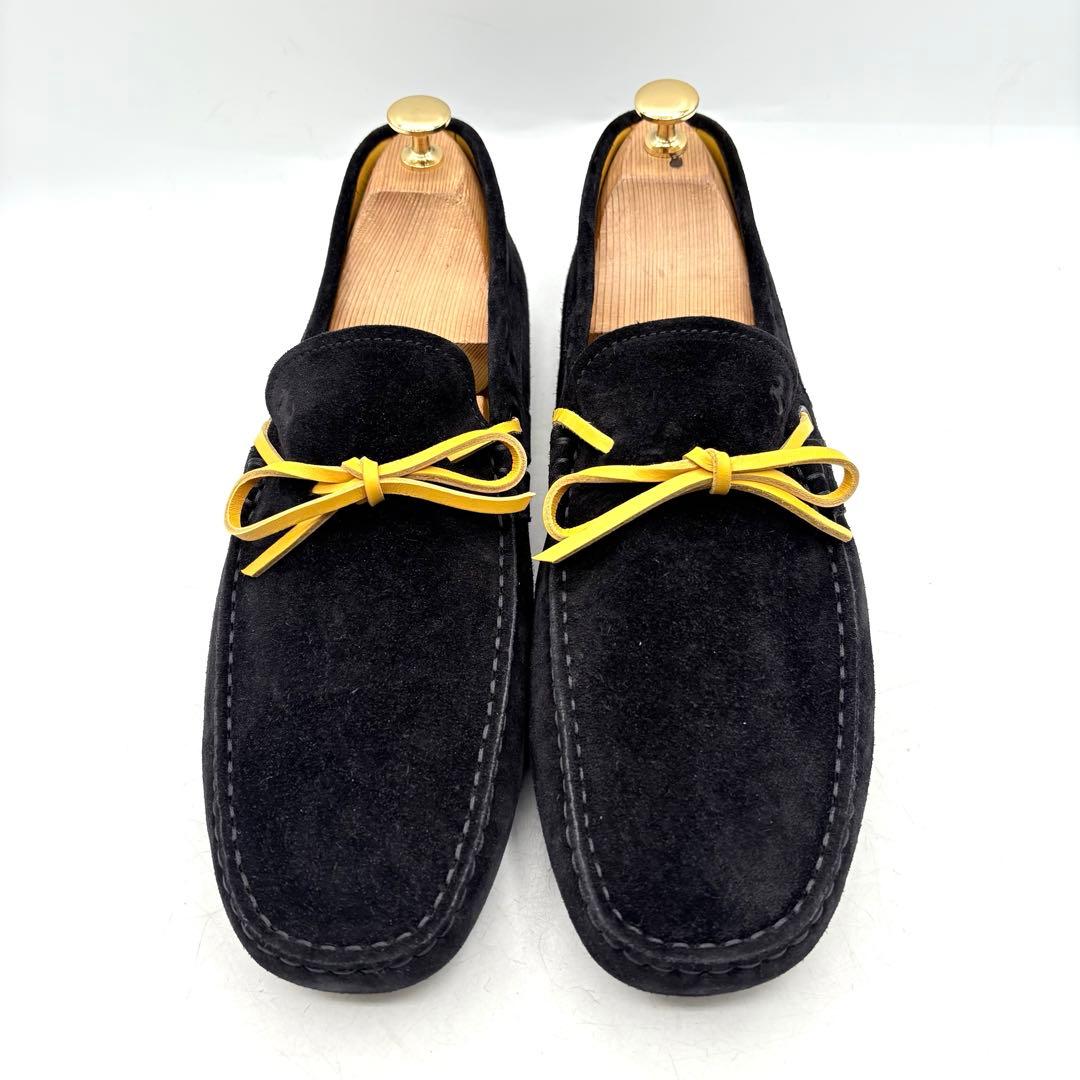 新品✨ TOD'S ドライビングシューズ 【10.5】 ゴンミーニ スウェード
