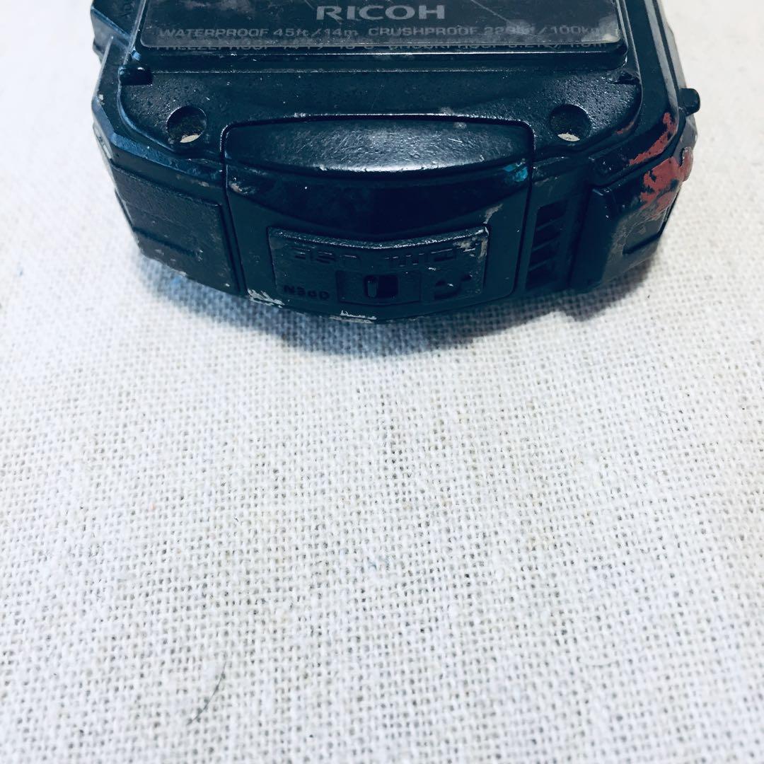 RICOH リコー WG-50 防水 防塵 耐衝撃 現場 耐寒 タフカメラ