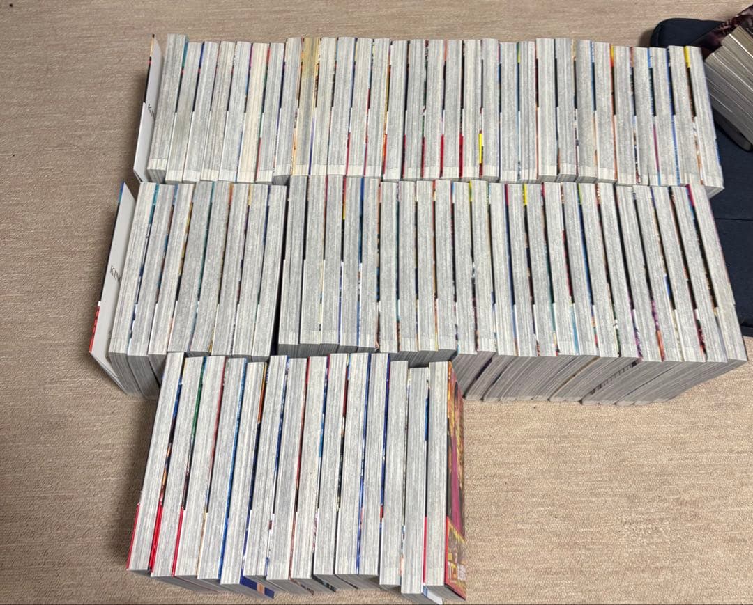 キングダム 漫画 全巻セット 1巻-75巻 9月限定価格