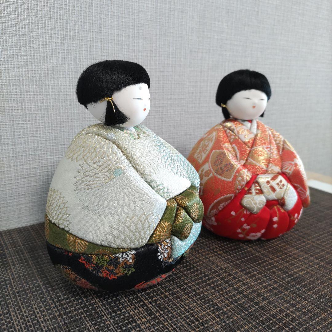 木目込人形　鈴ひな♡お雛様♡ペア♡