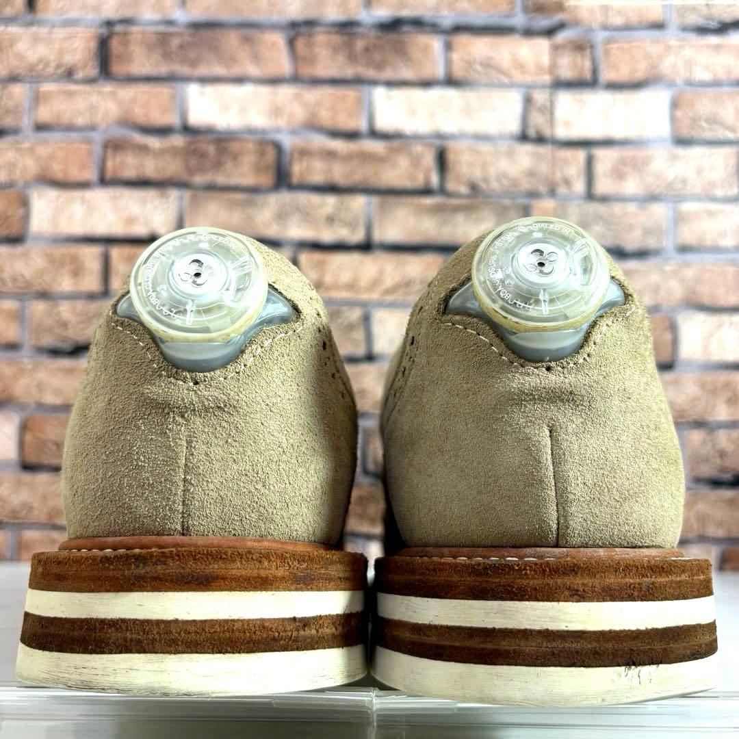 美品■ソフネット スペクタス■ドレスシューズ✨ウィングチップ メダリオン BOA