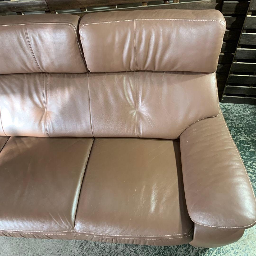 K779 【セット売り】 カリモク チターノ 3人掛けソファ ZW73