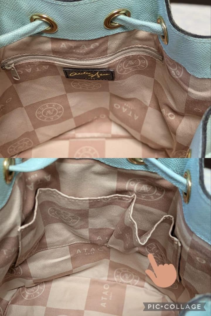 【良品】atelier Atao　❤️トルテ❤️　パステルミント系