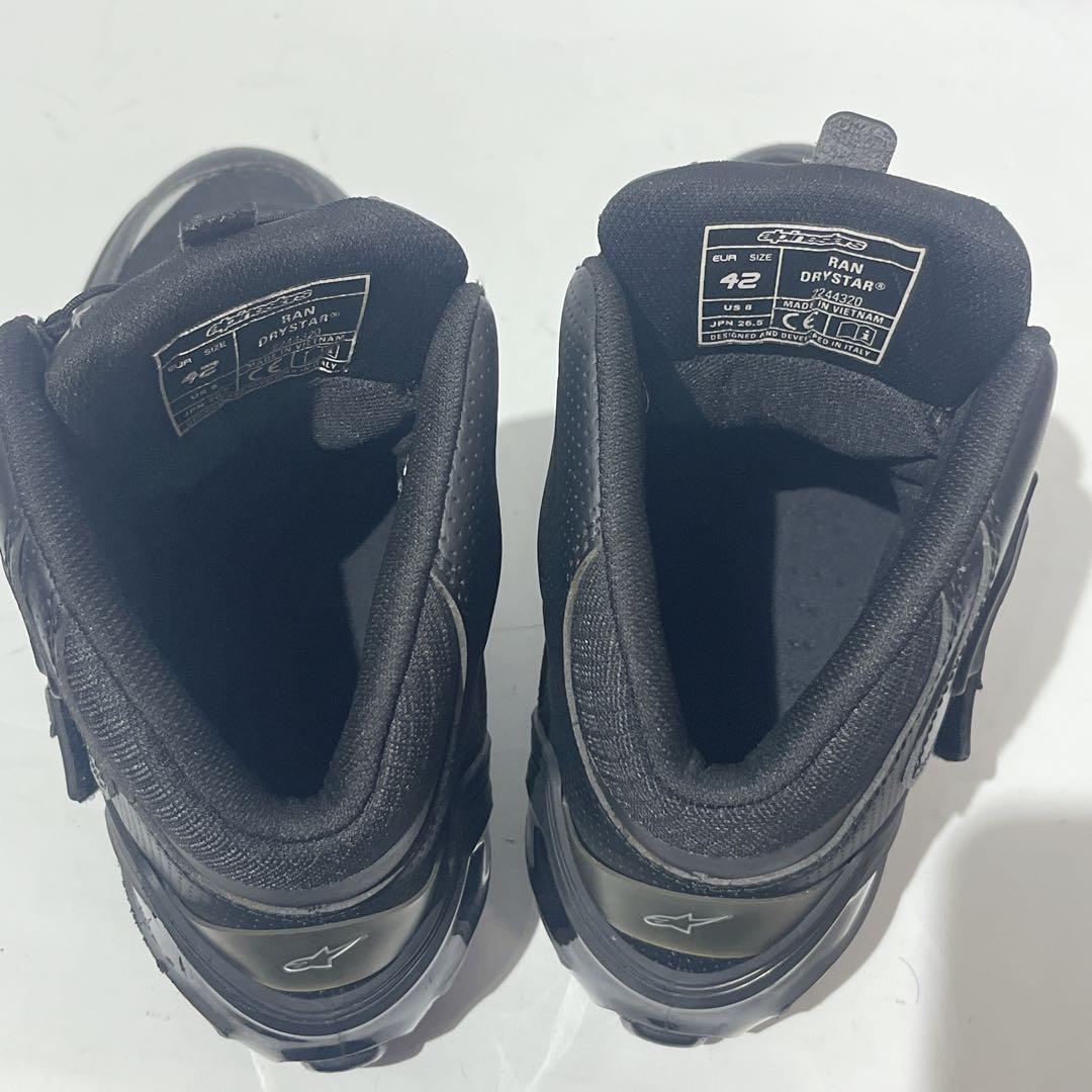 アルパインスターズ ランドライスター バイク ライディングシューズ 26.5