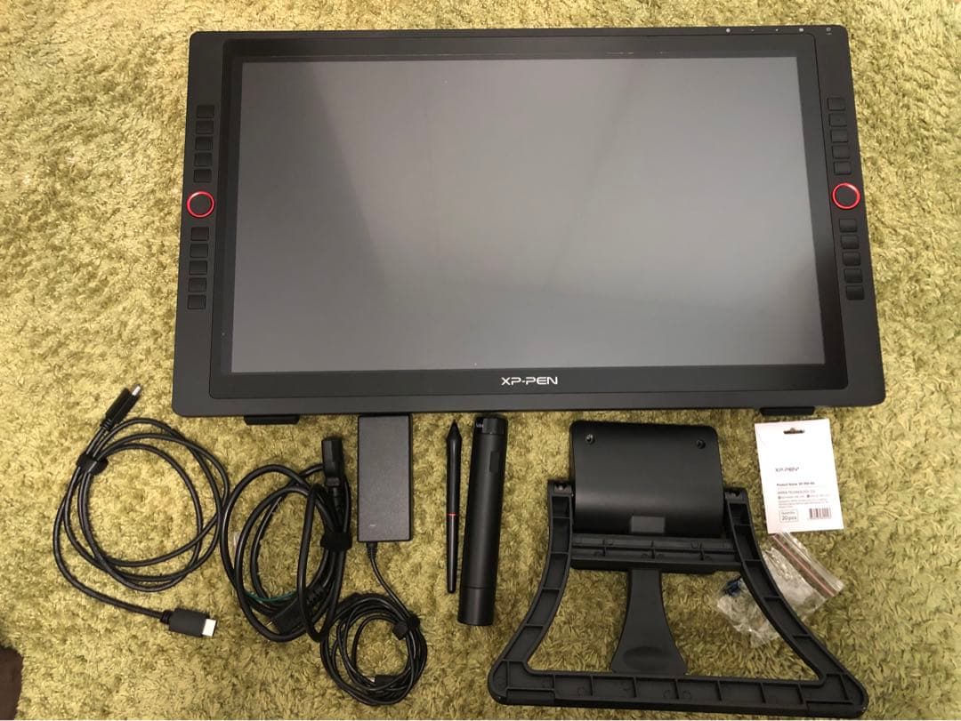 XPPen Artist 24 XP-Pen Pro 液晶ペンタブレットWQHD