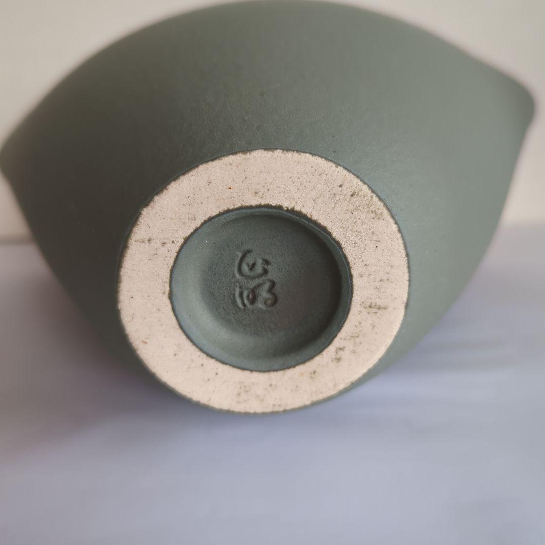 わんわん様ご指定　清水焼生け花華道花器　池坊　生花立花