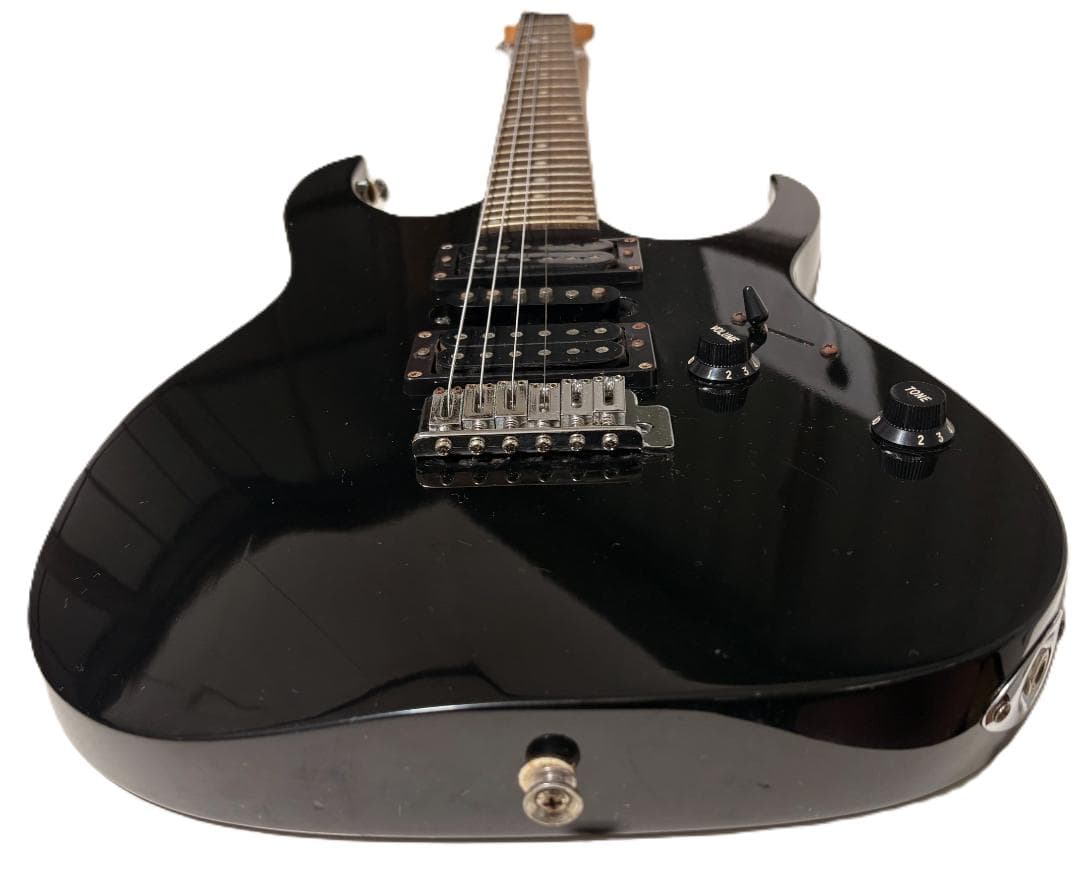 Y【ジャンク】難あり Ibanez エレキギター RG170BK アイバニーズS