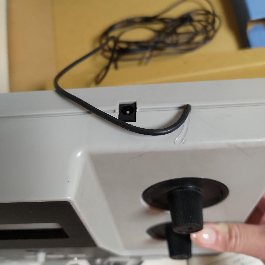 《値下げ》エポック社 カセットビジョン 本体 取説 保証書付 1981