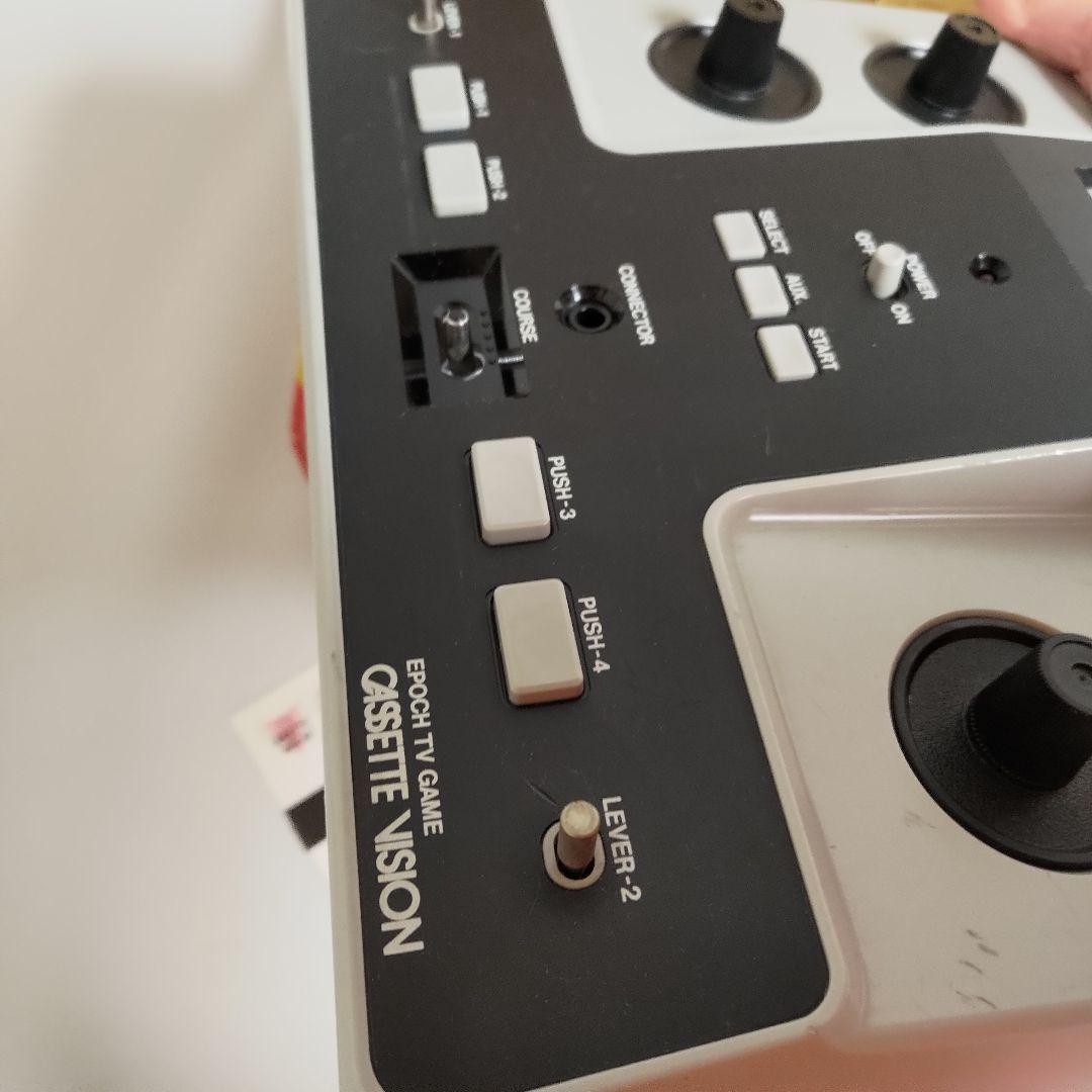 《値下げ》エポック社 カセットビジョン 本体 取説 保証書付 1981