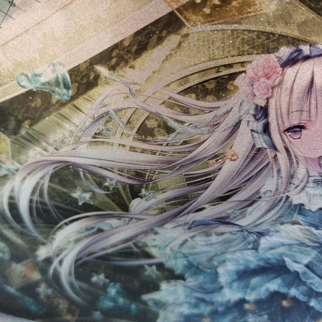 てぃんくる　てぃんかーべる　アクリルパネル　台座付き