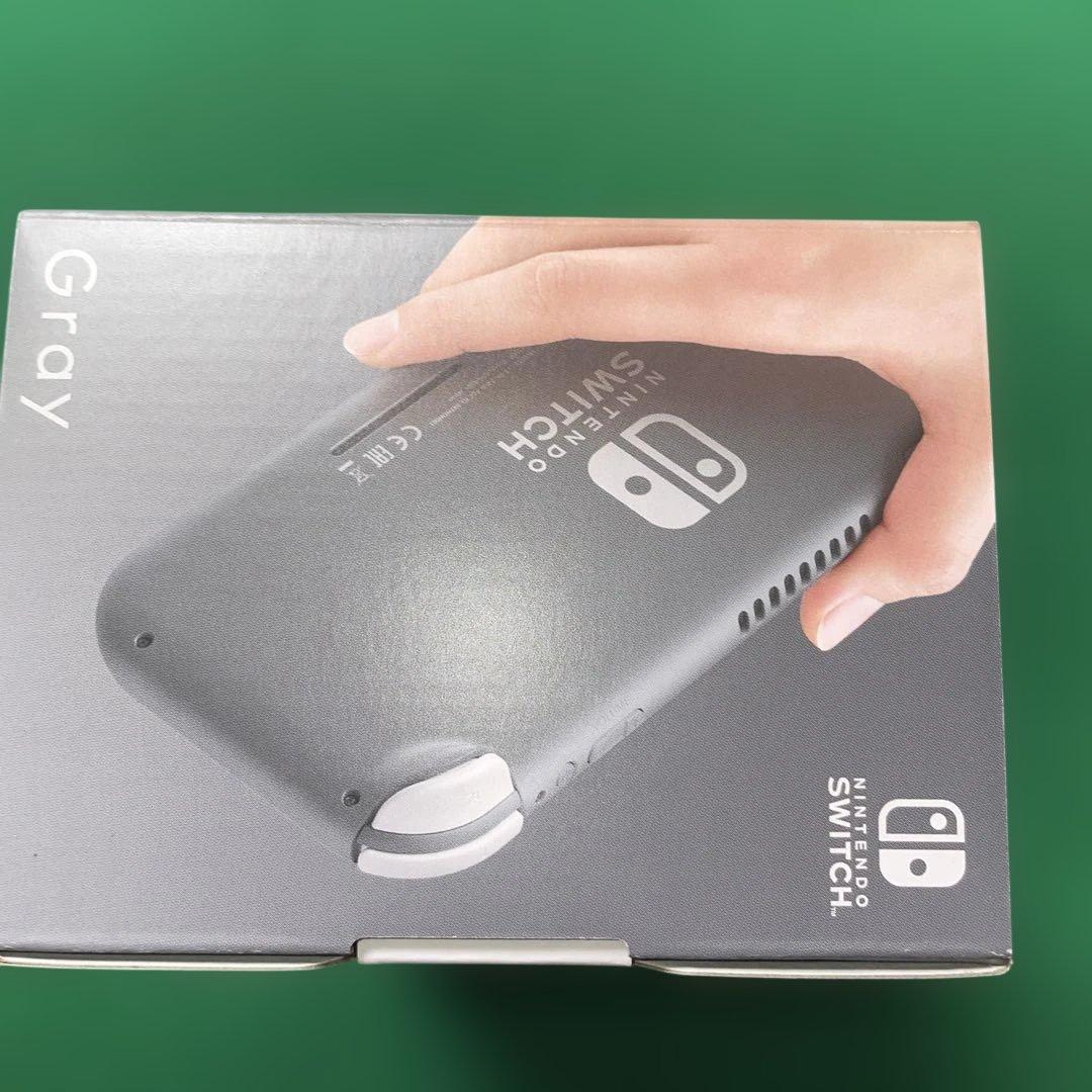 Nintendo Switch Lite グレー 本体　新品未開封