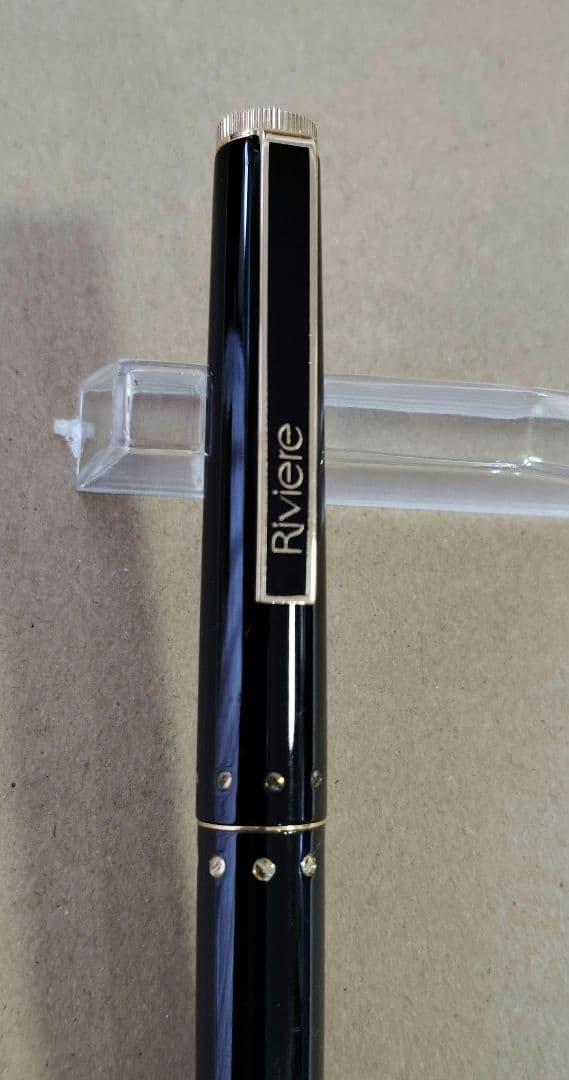 万年筆　プラチナ　Riviere　14K　細字