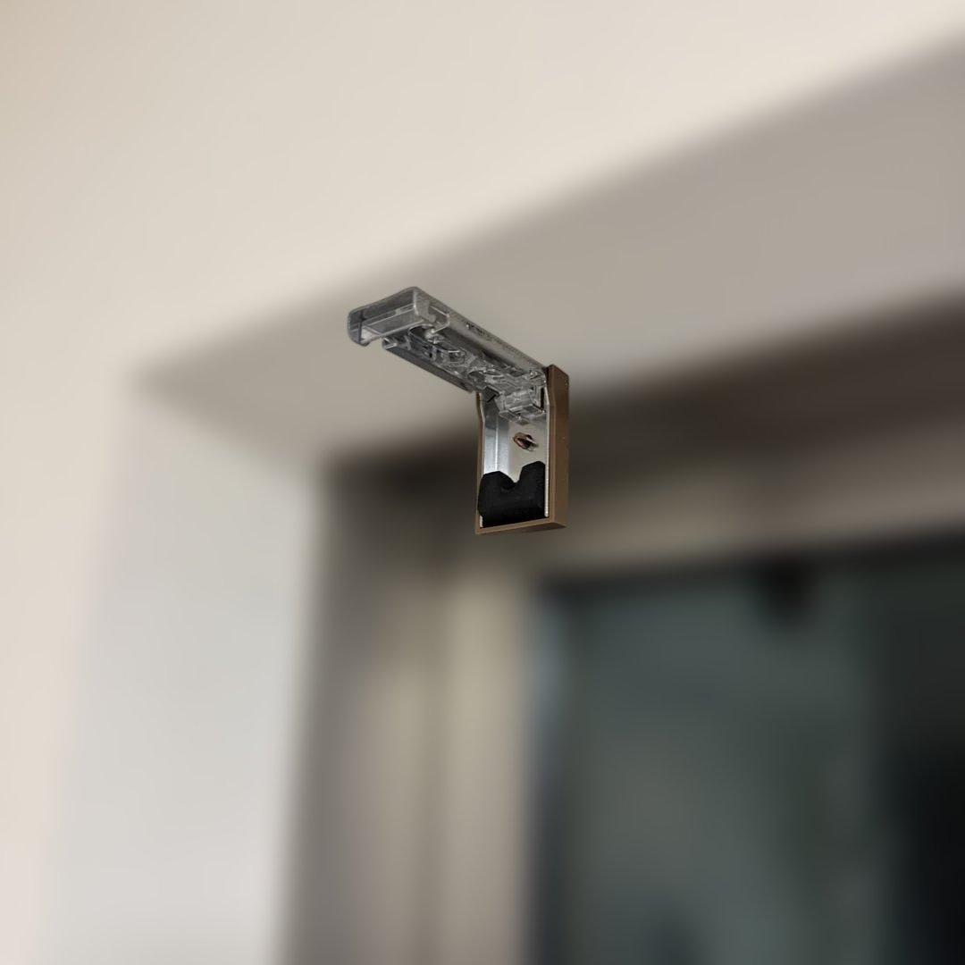 美品タチカワブラインド ウッドブラインド 木製 ラダーテープ 腰高窓用　残2機