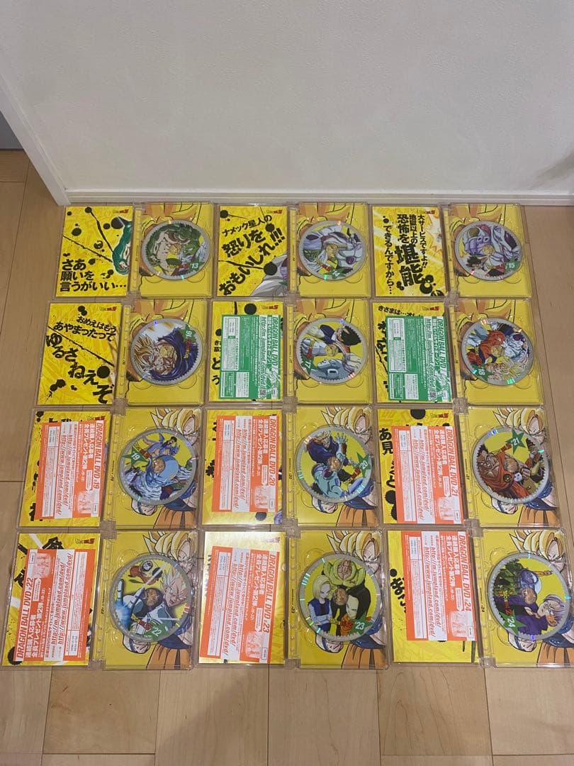 【DVD】ドラゴンボールZ 1〜49巻＋ドラゴンボールGT1〜11巻　全巻セット