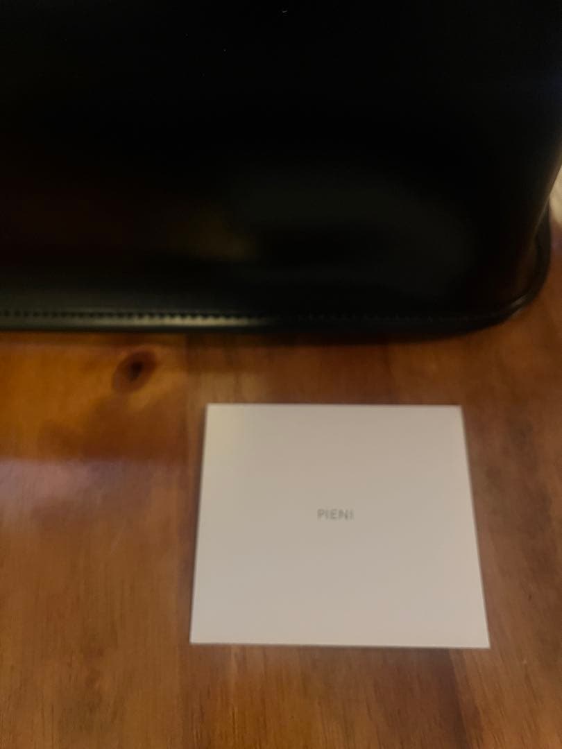 PIENI M EXTRA BK/BK ショルダーバッグ